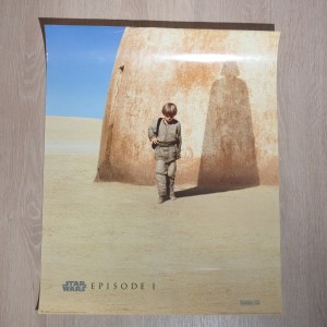 Affiche Teaser Star Wars - Episode I La Menace Fantôme (01)